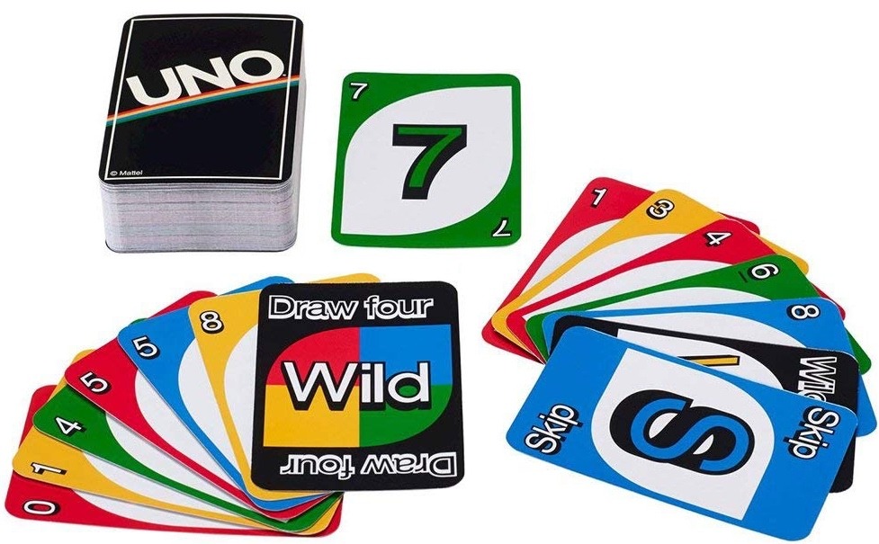 uno cards list