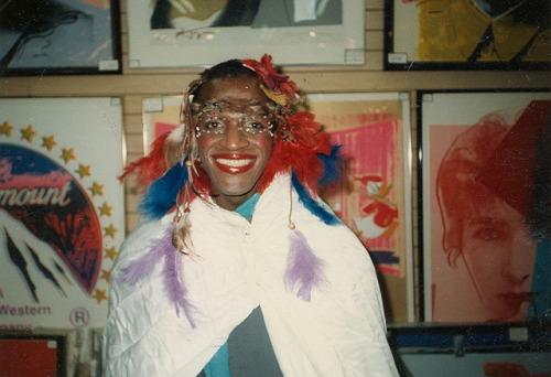 hystericalqueen:gorgeous photos of Marsha P. Johnson (taken by...