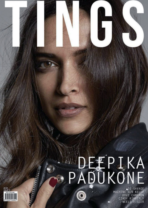 queendeepika:Deepika Padukone for Tings Magazine London