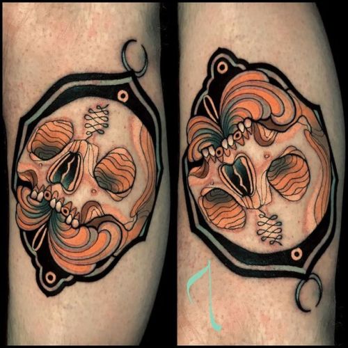 Adriaan Machete @adriaan_machete;Adriaan Machete;skull;skulls;artist;tattooing;tattooist;machine;machines