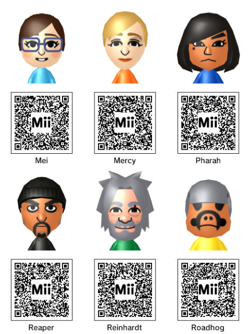 tomodachi miis | Tumblr