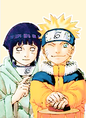 hinaxnaru:Happy 2 years of NaruHina canonisation! 