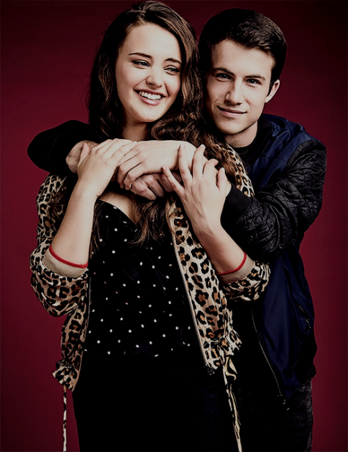 prettymysticfalls:Katherine Langford & Dylan Minnette...