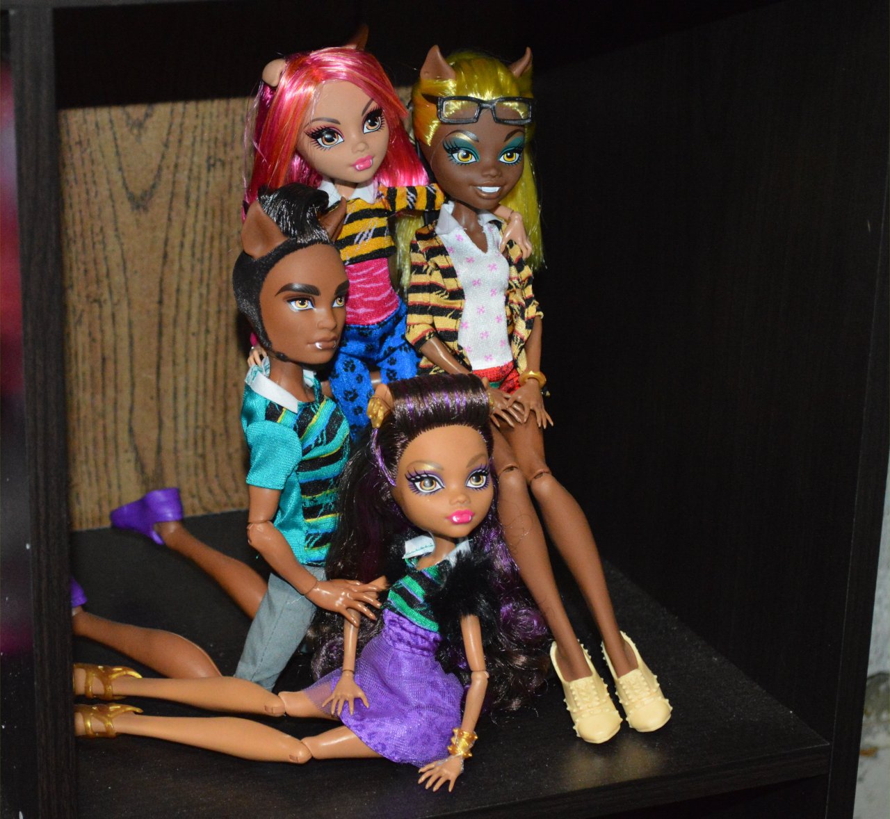 clawdeen family