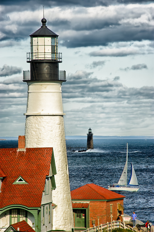 americana-plus:Cape Elizabeth - Maine - USA (von...