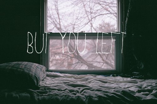 empty bed on Tumblr