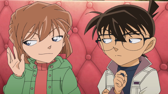 detective conan episodes with haibara