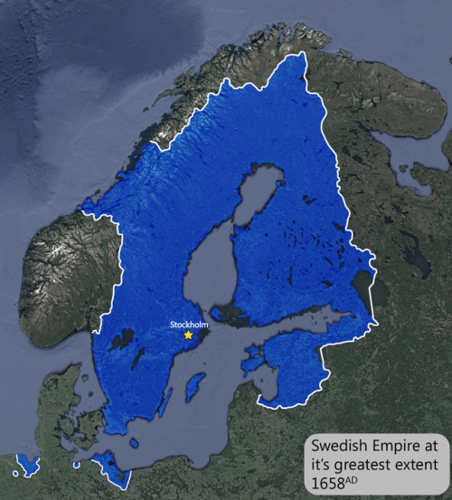 Swedish Empire At Its Peak 1658 Maps On The Web   Tumblr Ozkscx6Sxr1rasnq9o1 500 