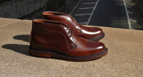 allen edmonds dundee shell cordovan
