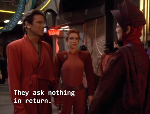 Star Trek Deep Space Nine Jadzia Porn - or vedek bareil? | Tumblr