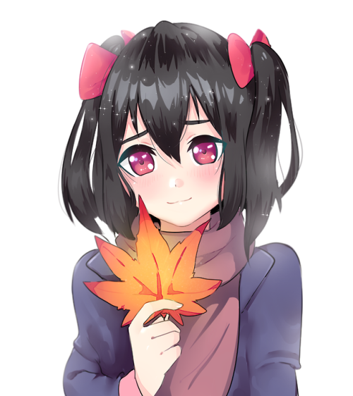 detectivenekodraws:Autumn Nico cuz autumn is cool (so is Nico)