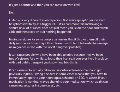 justepilepsy:Don’t use the #epilepsy tag for your...