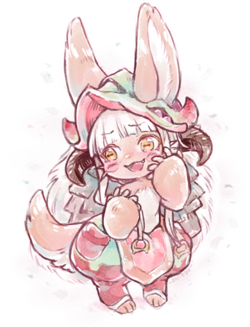 mieau:Nanachi, doodled on Clip Studio Paint Ipad.