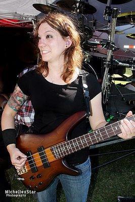 Female Bass Player Tumblr