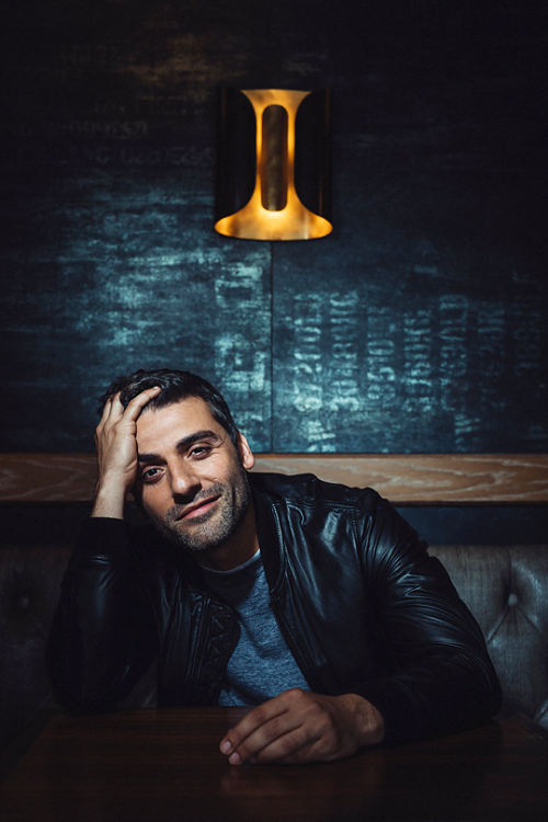 kamala-khan:Oscar Isaac Photographed by Bryan Derballa for The...