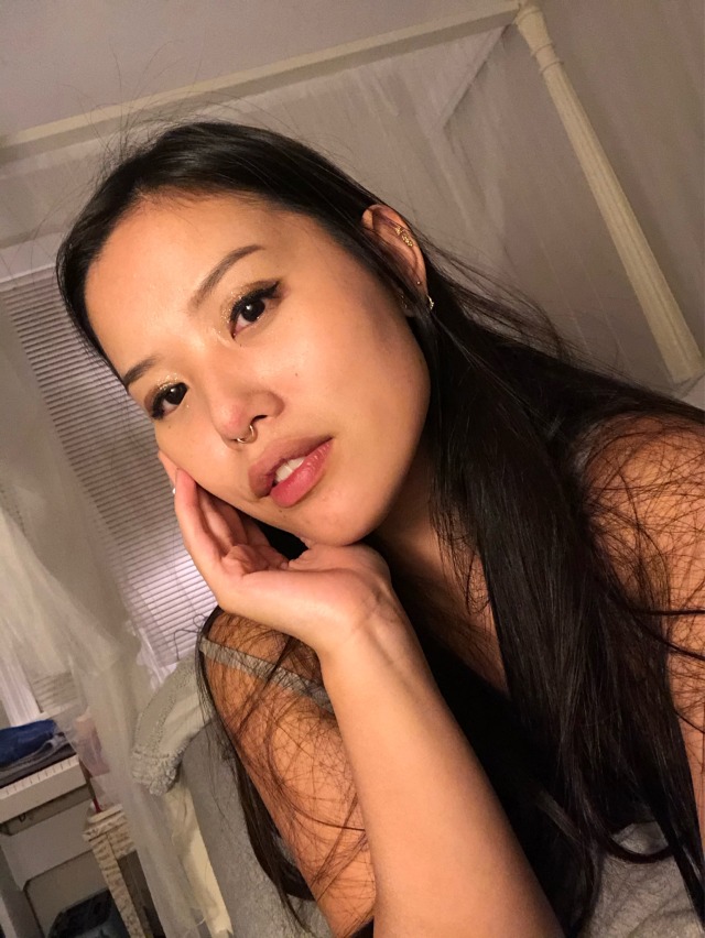 Asian Girl Red Lips Tumblr