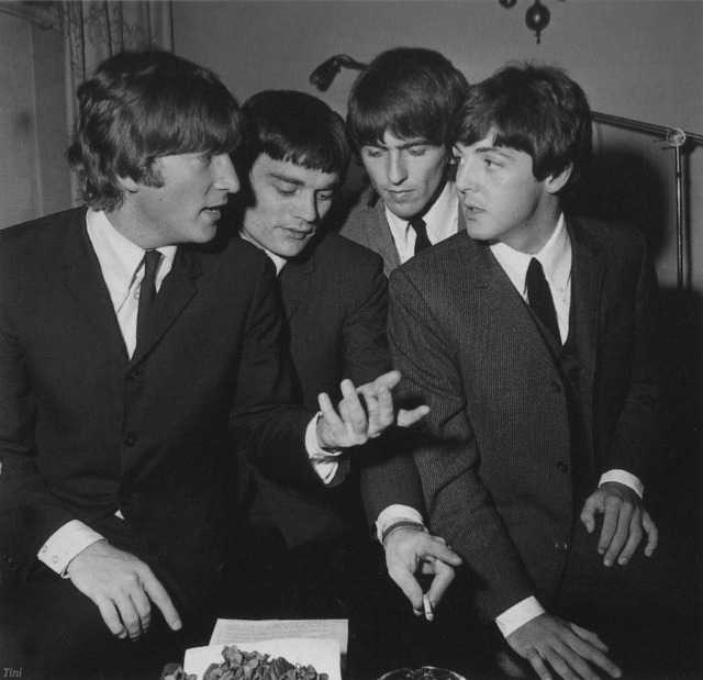 With the Beatles — The Beatles with Jimmy Nicol - 1964