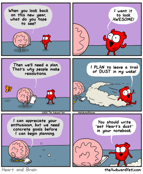 The Awkward Yeti