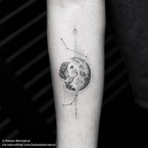 Tattoo tagged with: small, zodiac, balazsbercsenyi, astronomy, single  needle, tiny, aries, constellation, ifttt, little, astrology, aries  constellation, inner forearm 