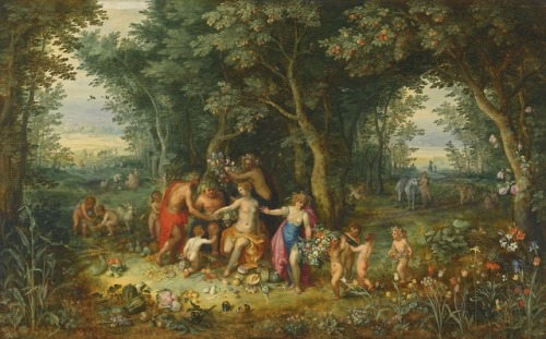 hildegardavon:Jan Brueghel the Younger, 1601-1678 and Hendrick...