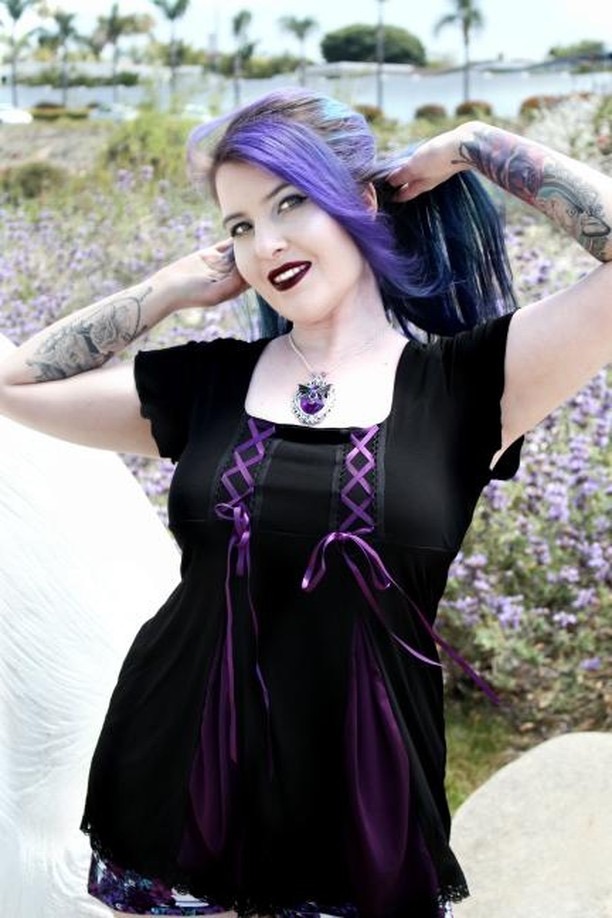 Yes, you can be goth and enjoy the sunshine! As...