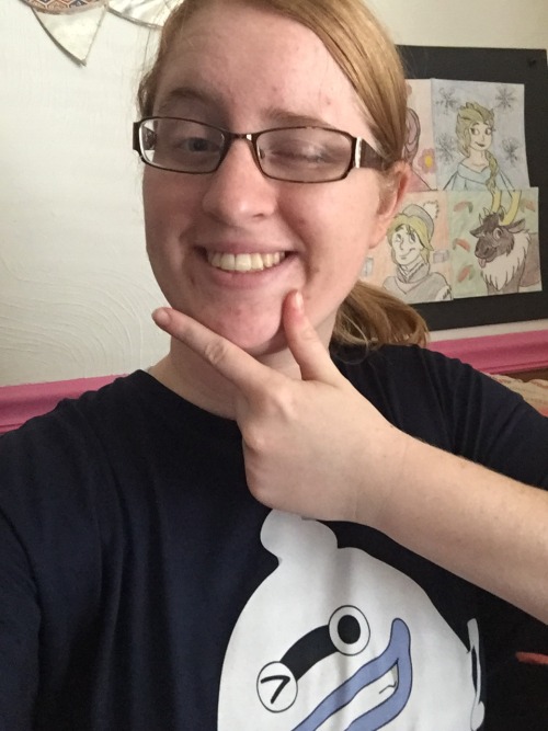 Look who got herself a Whisper Tee-shirt from HotTopic, this...