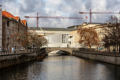 James Simon Galerie / David Chipperfield Architectsph: Simon Menges, Ute Zscharnt