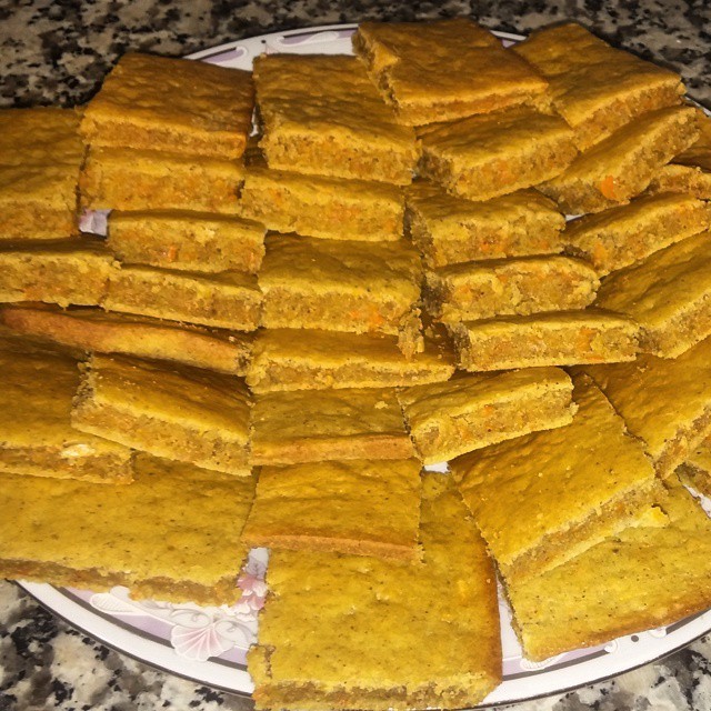 mutluluk ) — havuclu tarcinli kabarmayan kek😄😄😄