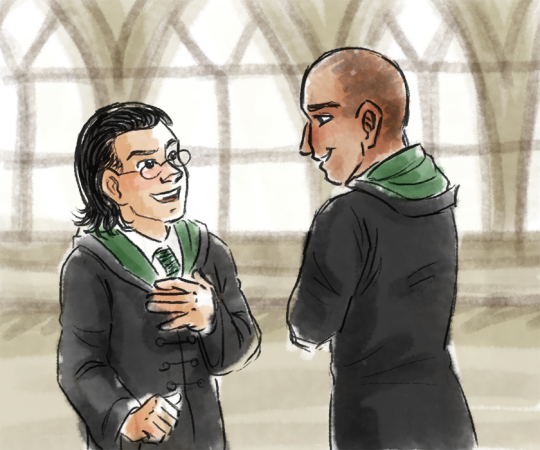 Headcanons For Hogwarts AU Aaron Burr? – Bootsselbst