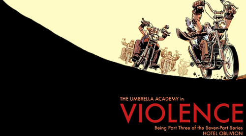 uacomic:The Umbrella Academy: Hotel Oblivion + Titles