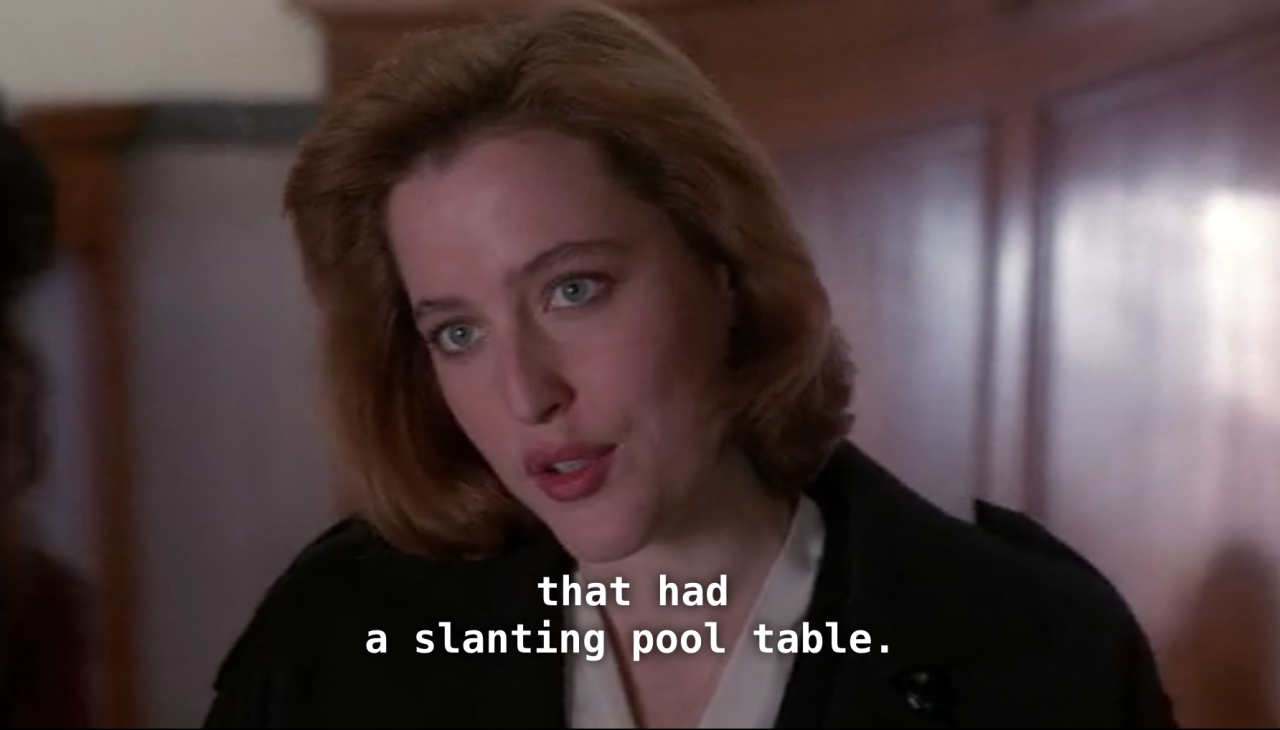 Scully Its Me