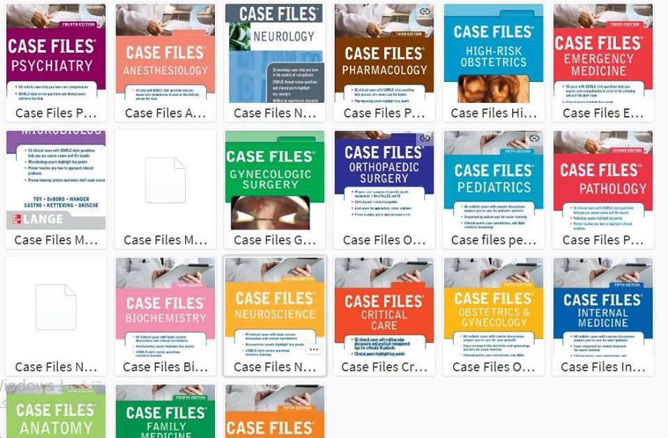 Case Files Internal Medicine Fifth Edition Lange Case