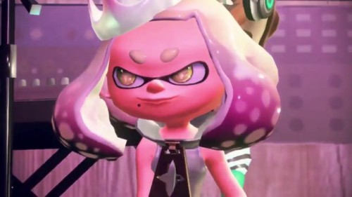 today’s racist character of the day is: pearl from splatoon 2