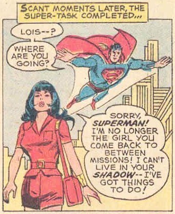 Superman Vol 1 24 Perils Of Poor Lois! - crimsoncj