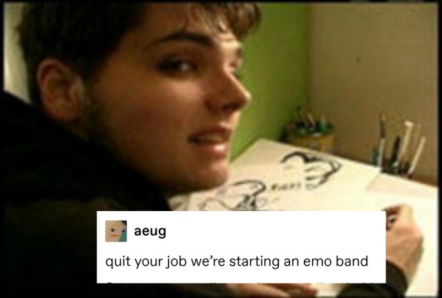 gerard way on Tumblr