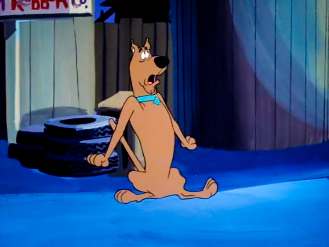 Everything Is Funny Just Look Closer SCOOBY WHAT HAPPENED YOUR