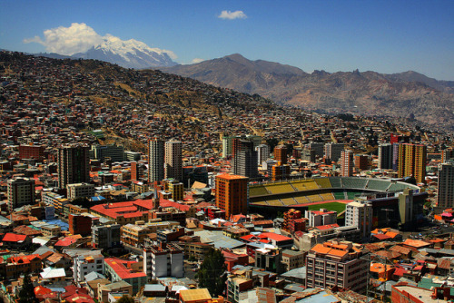 vivalatinamerica:La Paz, Bolivia | Stacey Raven