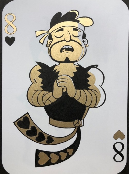 malthuswibble:Eight of Hearts, SvtFoE Cards Series (New card)