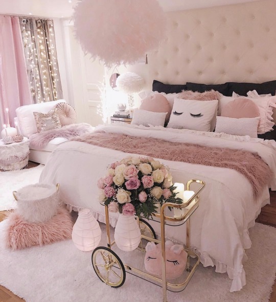 glam bedroom  Tumblr 