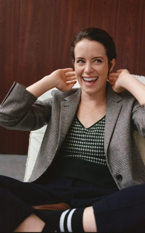 edenliaothewomb:Claire Foy, photographed by Charlotte Hadden for...