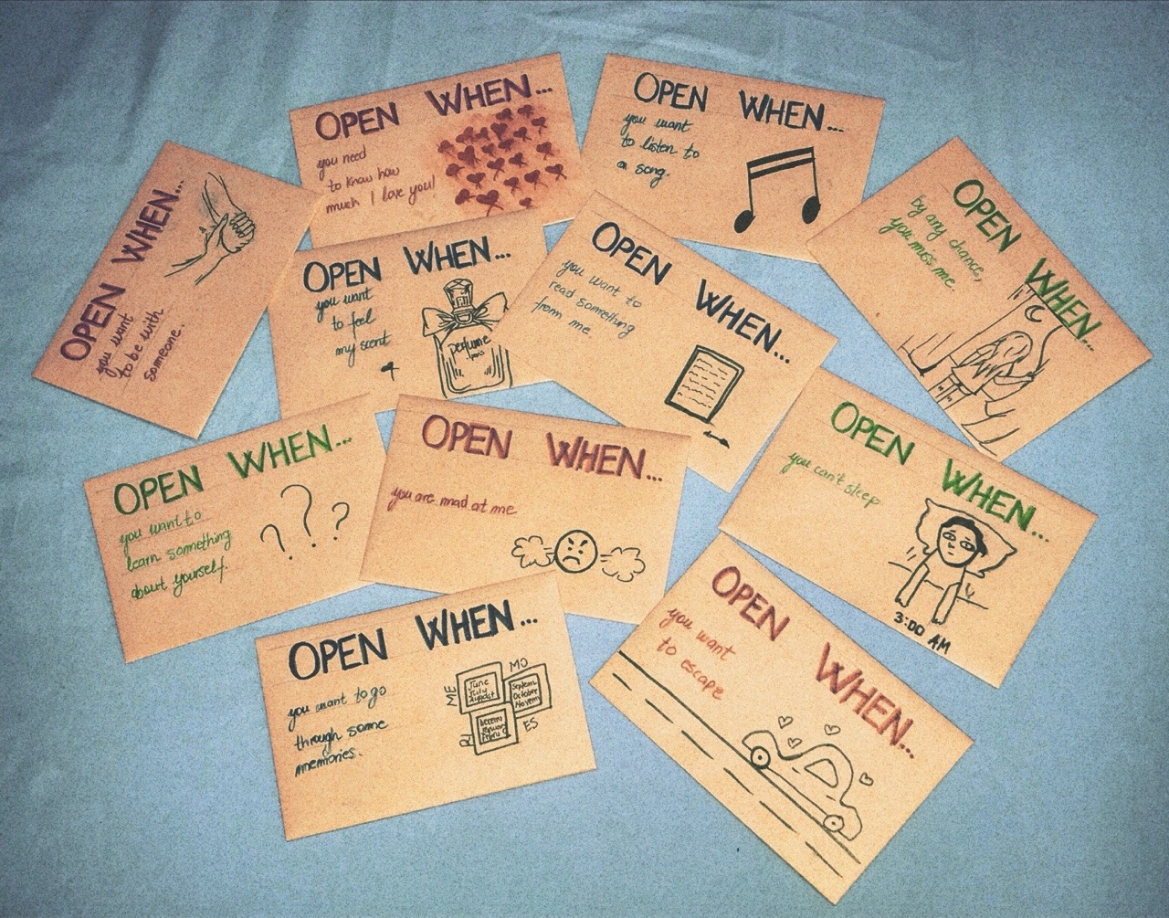 My Open up Once photograph about Printable Open When Letters for Boyfriend identify My Open up Every time