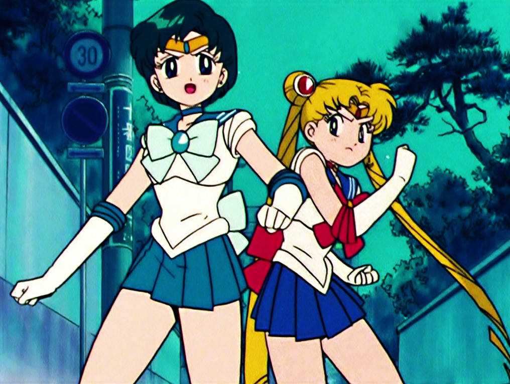 Pretty Guardians Screencaps | Sailor Moon episode 27 