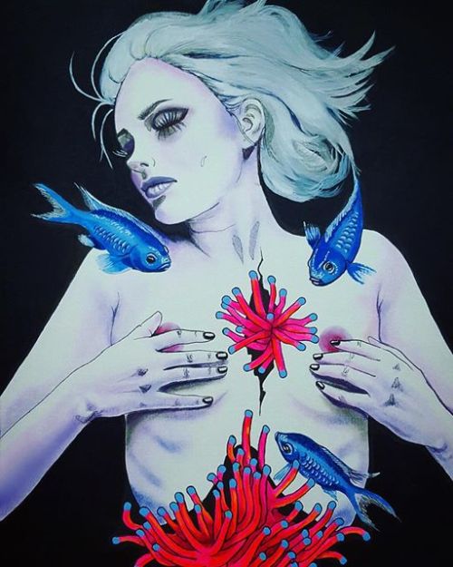 smokinghiigh:The artist is Harumi Hirinoka - I saw you tagged...