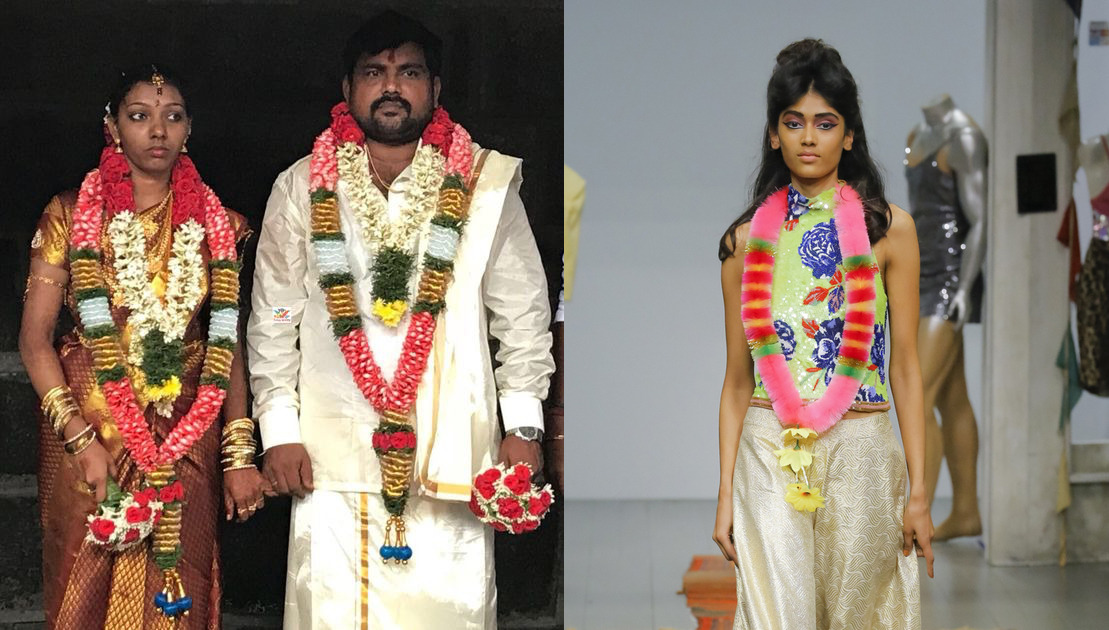 Screw You Tfs Left South Indian Wedding Garland Right Ashish