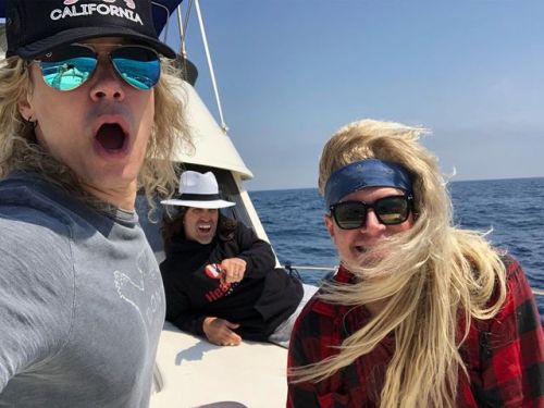 michaelstarrr:Took the boat out to go fishing, but we forgot...