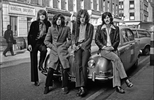 coolkidsofhistory:Led Zeppelin, 1968