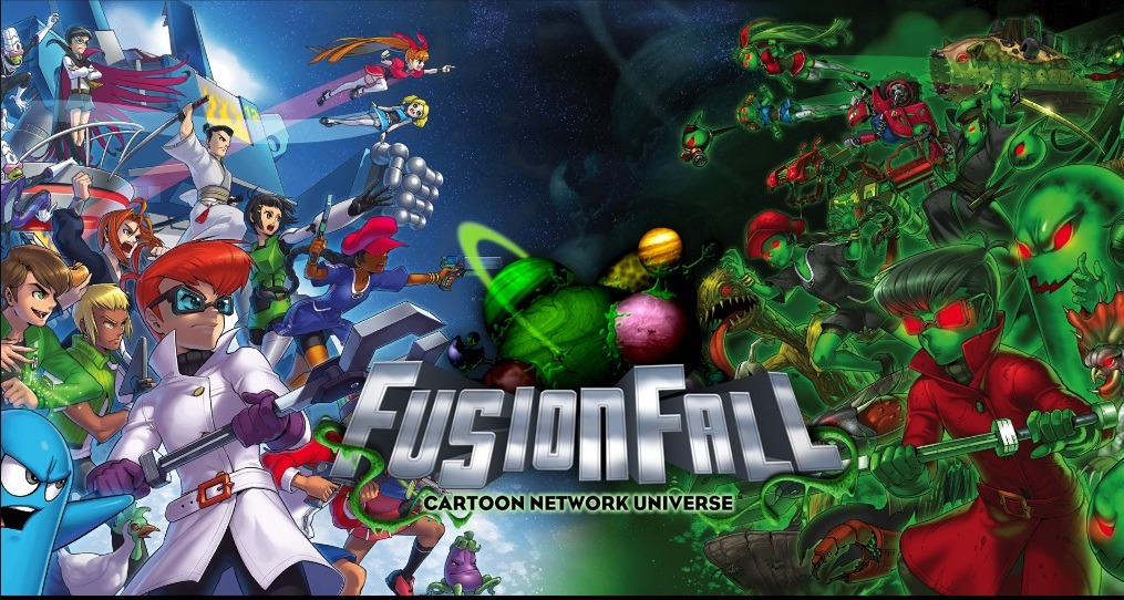 Emerald Rangers FusionFall Retro (PC)