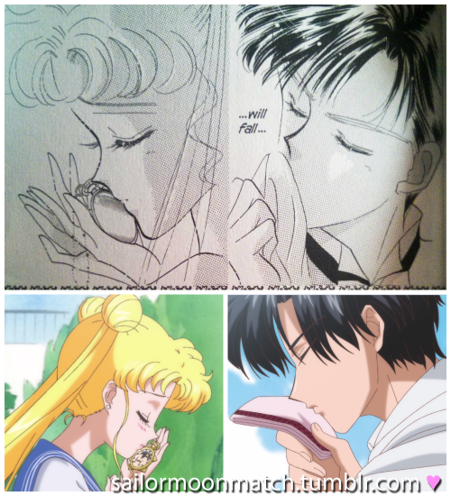 sailor moon and tuxedo mask | Tumblr