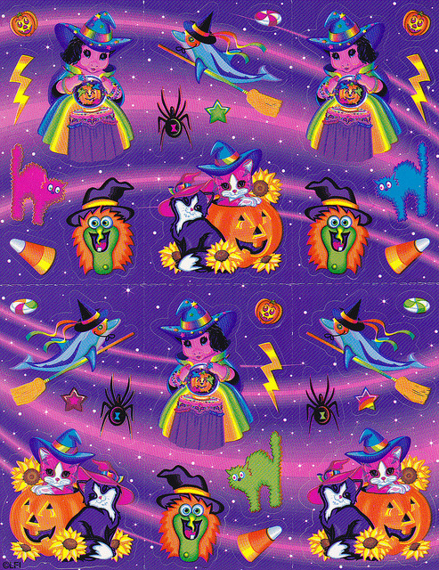 pastelpunksuperrad:Lisa Frank, ushering in the season.