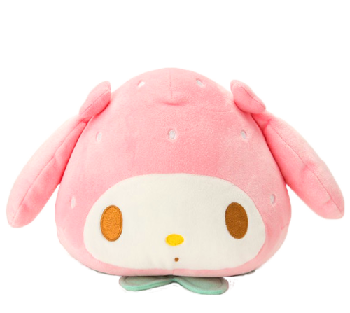 sanrio plush transparent